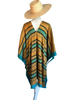 Mid Length Silk Kaftan - Desert Sunset