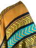 Mid Length Silk Kaftan - Desert Sunset