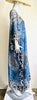3/4 Long Open Front Silk Kaftan