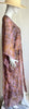 3/4 Long Open Front Silk Kaftan