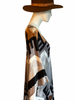 Tahoe - Silk Poncho Tunic Top
