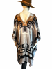 Tahoe - Silk Poncho Tunic Top