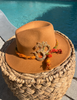 Fedora Custom Hat - Golden Ohm