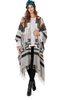 Tahoe - Open Front Wool Wrap