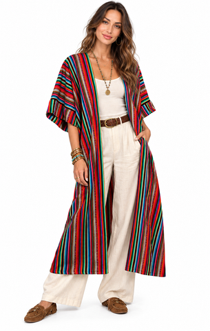 Radiant Weave - Kimono