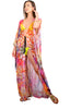 Summer Sunset - Side Drape Kaftan