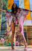 Eden's Garden - Side Drape Kaftan