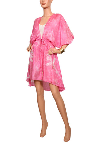 Cape Cod Mini Cascade Robe - Pink