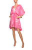 Cape Cod Mini Cascade Robe - Pink