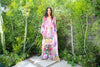 Eden's Garden - Side Drape Kaftan