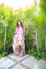 Eden's Garden - Side Drape Kaftan