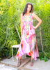 Flower Burst - Maxi Dress