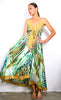 Green Gold - Maxi Dress