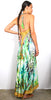 Green Gold - Maxi Dress