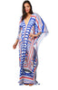 Art Deco / Liberty - Eiffel Maxi Kaftan