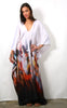Coachella - Eiffel Maxi Poncho Kaftan