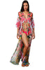 Eden's Garden - Side Drape Kaftan