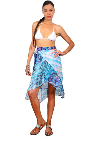 Frozen - Wrap Ruffle Skirt