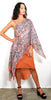 Cartwheel Batik - Regular Poncho