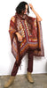 MAGIC DESERT - WOOL PETITE PONCHO