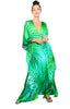 Tropical Palm - Eiffel Maxi Kaftan