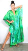 Tropical Palm - Eiffel Maxi Kaftan