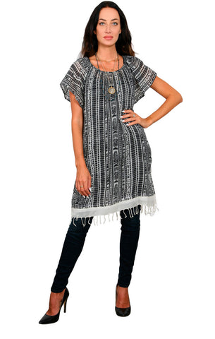 IKAT - WOOL DRESS