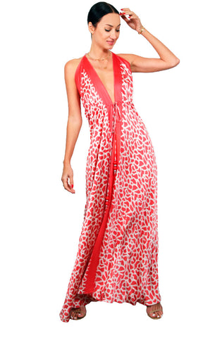 Edens Garden - Kids Open Front Kaftan