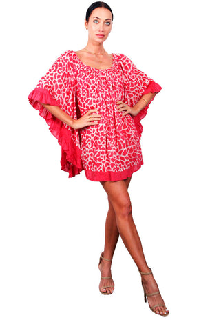 Longer Cascade Slip - Red