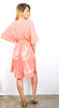 Cape Cod Mini Cascade Robe - Peach