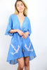 Cape Cod Mini Cascade Robe - S Blue