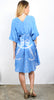 Cape Cod Mini Cascade Robe - S Blue