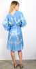 Cape Cod Mini Cascade Robe - W Blue