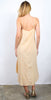 Longer Cascade Slip - Nude