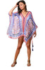 Liberty Art Deco - Open Side Poncho