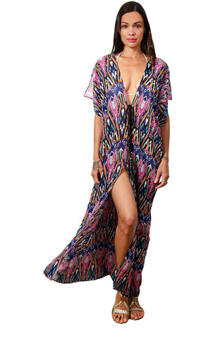 Kharum Regular Robe - Red