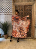 Leopard - Long Curved Robe