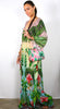 Banana Palm / Eiffel Maxi Kaftan