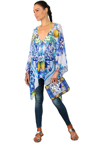 Block Printed Cotton - Regular Robe