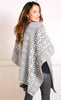 Scandi Weave - Boho Poncho