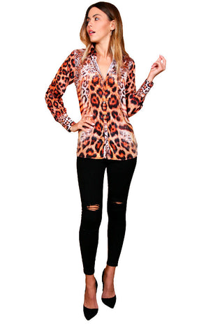 Leopard - Blouse