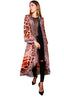Leopard - Long Curved Robe