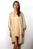 Doily - Short Kimono Cotton Robe