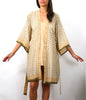 Doily - Short Kimono Cotton Robe