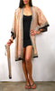 Doily - Short Kimono Cotton Robe