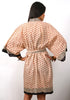 Doily - Short Kimono Cotton Robe