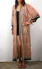 Waves - Long Kimono Cotton Robe