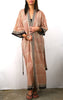 Waves - Long Kimono Cotton Robe