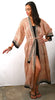 Waves - Long Kimono Cotton Robe