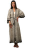 Waves - Long Kimono Cotton Robe